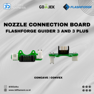 Original Flashforge Guider 3 and 3 Plus Nozzle Connection Board